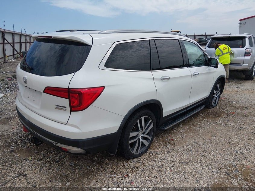 2016 HONDA PILOT auction photo 4