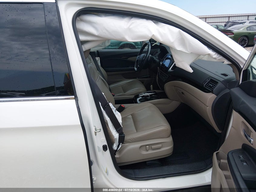 2016 HONDA PILOT auction photo 5