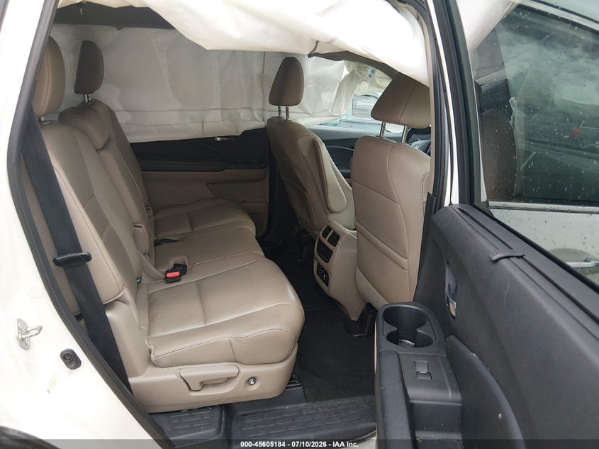 2016 HONDA PILOT auction photo 8