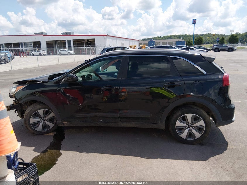 2019 Kia Niro Lx VIN: KNDCB3LC8K5265379 Lot: 45605187
