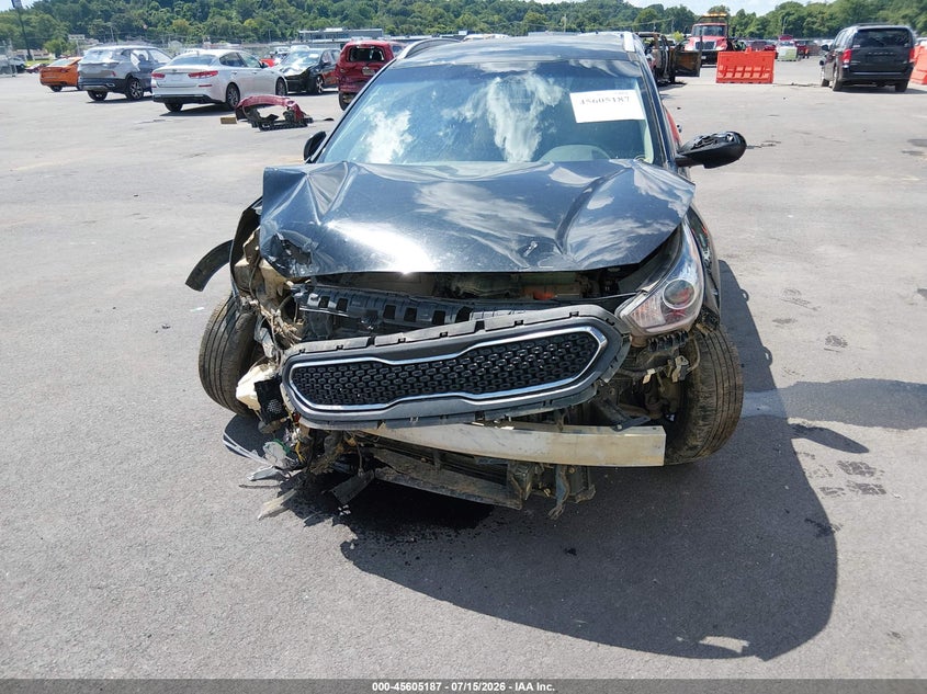 2019 Kia Niro Lx VIN: KNDCB3LC8K5265379 Lot: 45605187