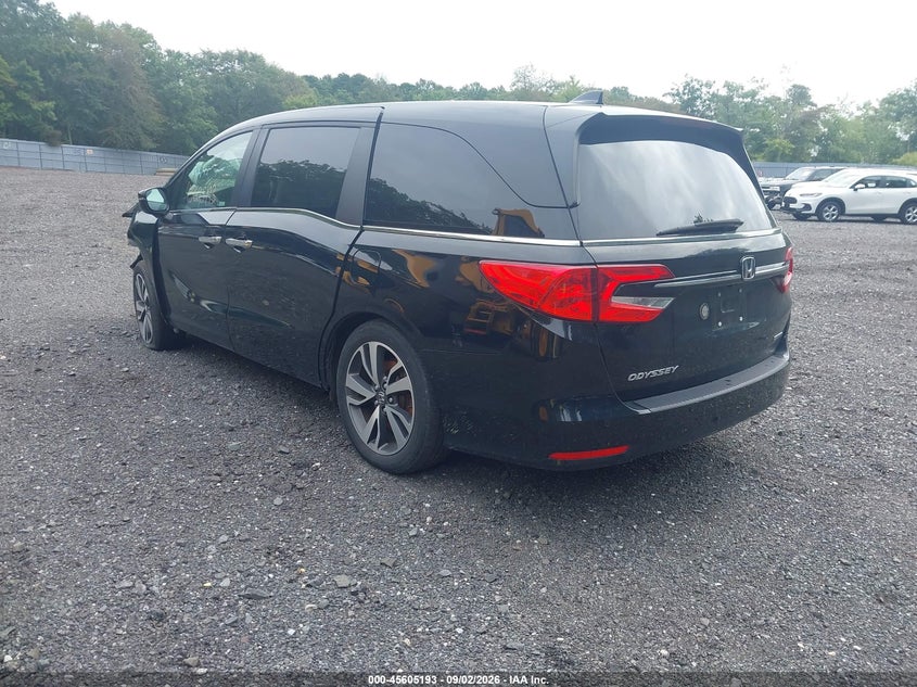 HONDA ODYSSEY 2024 VIN 5FNRL6H87RB022457