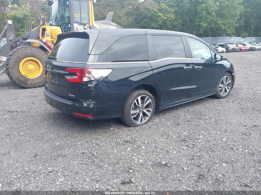 HONDA ODYSSEY 2024 VIN 5FNRL6H87RB022457