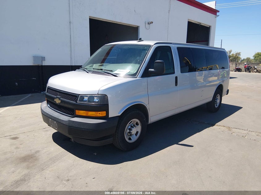 Vin: 1gazgnfg7j1274207, lot: 46103618, chevrolet express 3500 ls 20182
