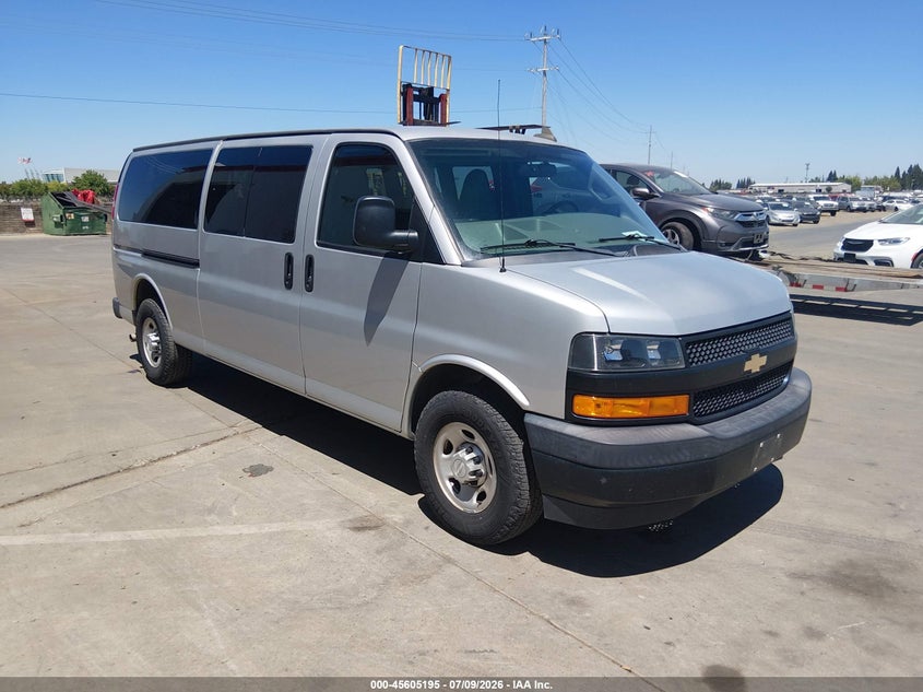 2018 Chevrolet Express 3500