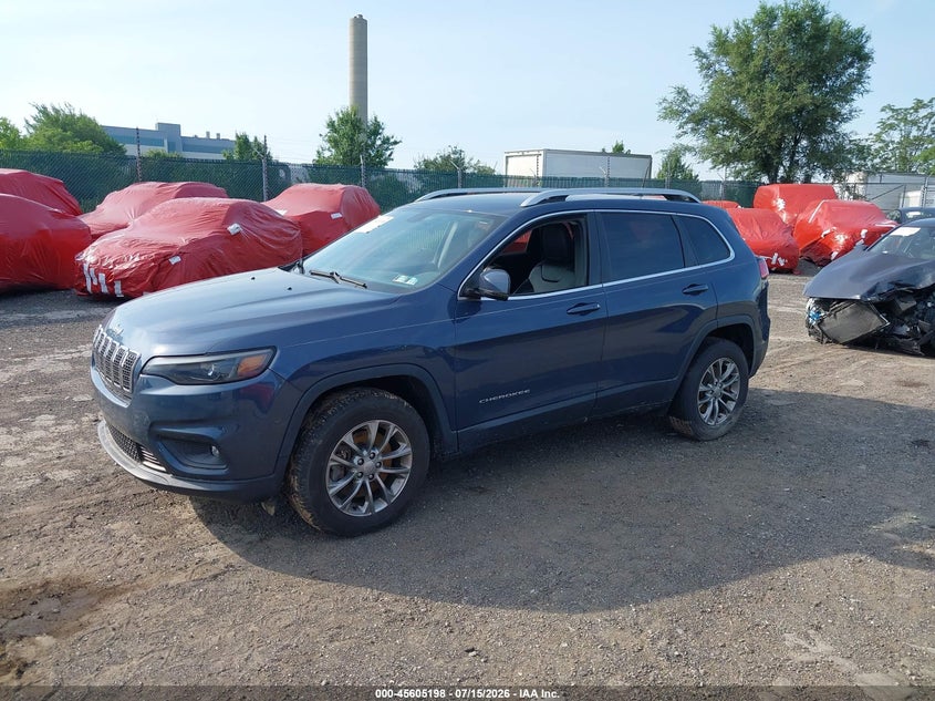 2020 JEEP CHEROKEE auction photo 2