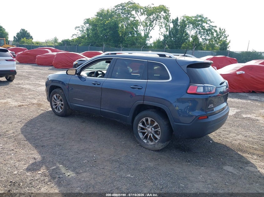 2020 JEEP CHEROKEE auction photo 3