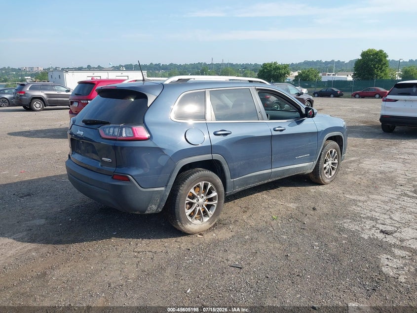 2020 JEEP CHEROKEE auction photo 4