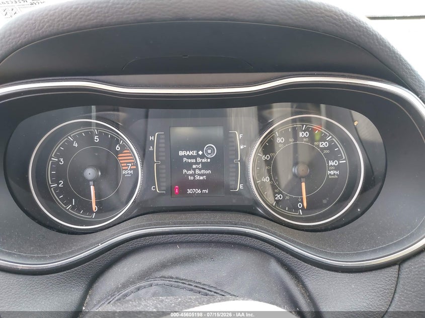 2020 JEEP CHEROKEE auction photo 7