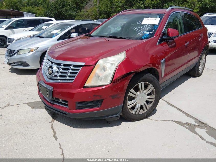 2013 Cadillac Srx Luxury Collection VIN: 3GYFNCE33DS542167 Lot: 45605201