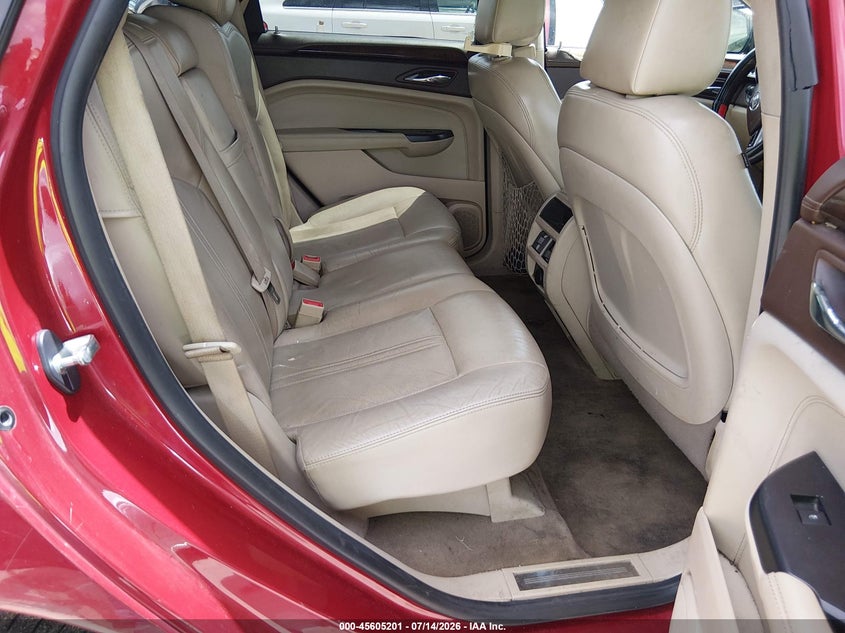 2013 Cadillac Srx Luxury Collection VIN: 3GYFNCE33DS542167 Lot: 45605201