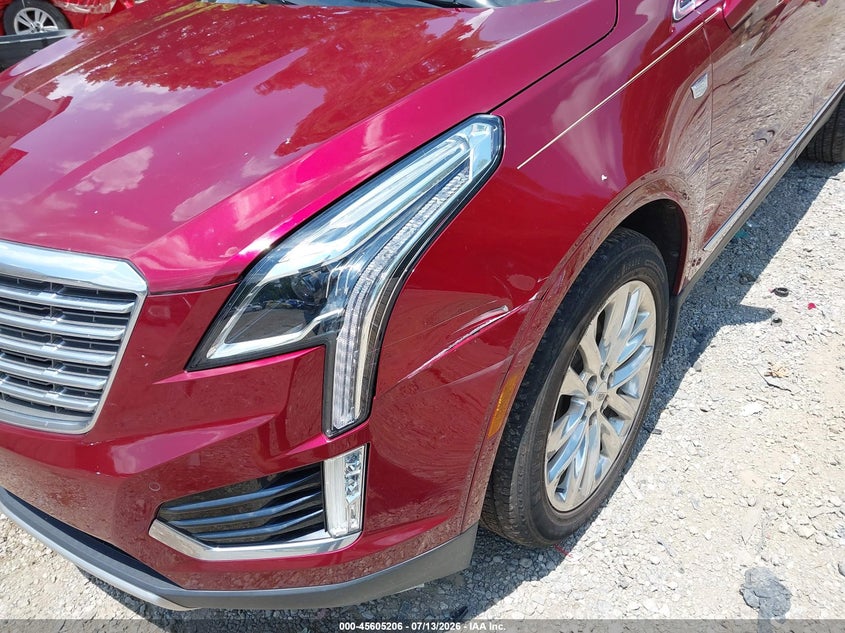 2017 Cadillac Xt5 Platinum VIN: 1GYKNFRS0HZ124661 Lot: 45605206