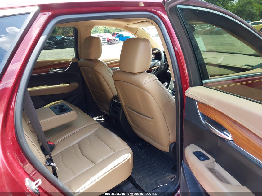 2017 Cadillac Xt5 Platinum VIN: 1GYKNFRS0HZ124661 Lot: 45605206