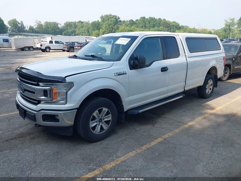 1FTFX1EG4JKE08668 2018 Ford F-150 Lariat/Xl/Xlt photo 1