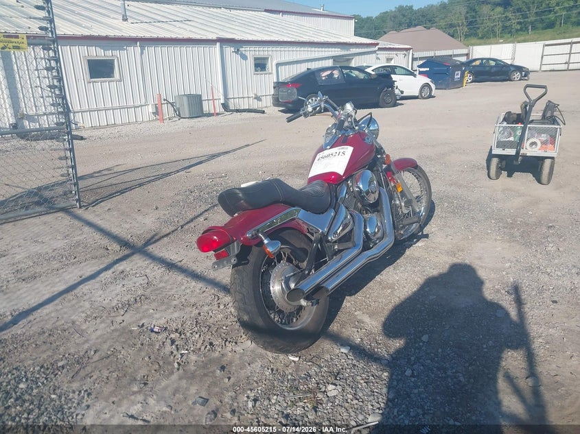 1996 KAWASAKI VN800 auction photo 4