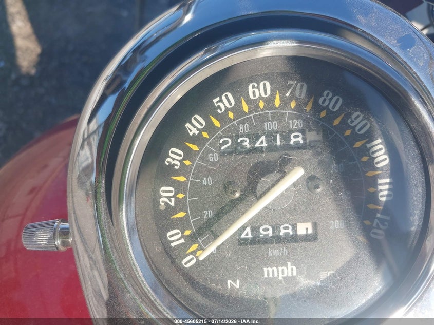 1996 KAWASAKI VN800 auction photo 7