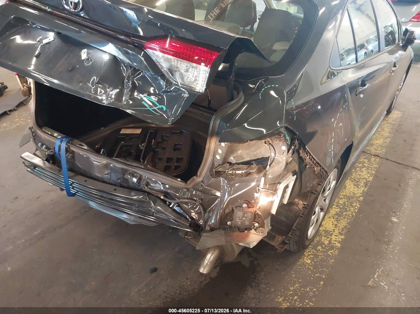 TOYOTA COROLLA 2026 VIN JTDB4MEE6T3040191
