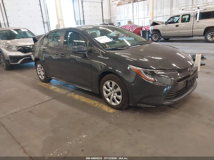 2026 TOYOTA COROLLA auction photo 1