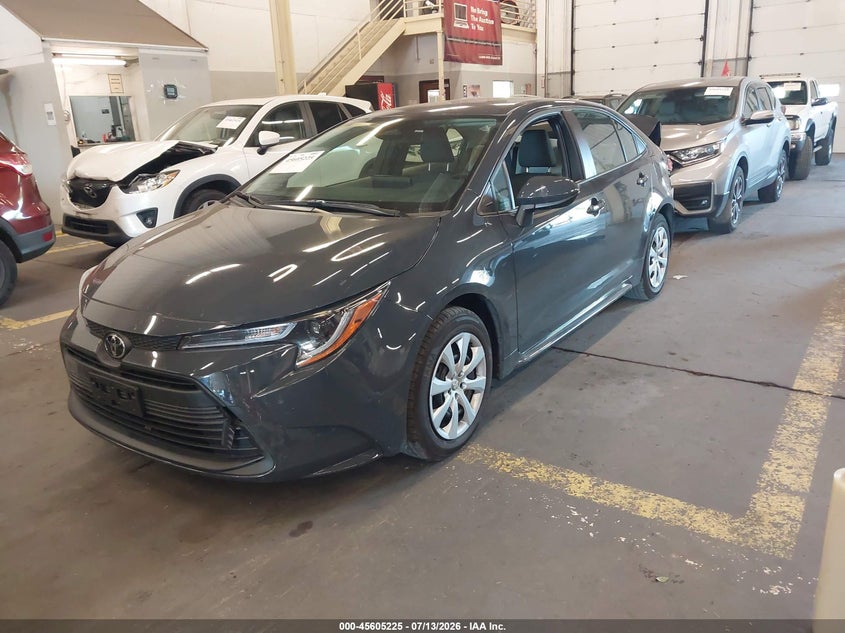 2026 TOYOTA COROLLA auction photo 2