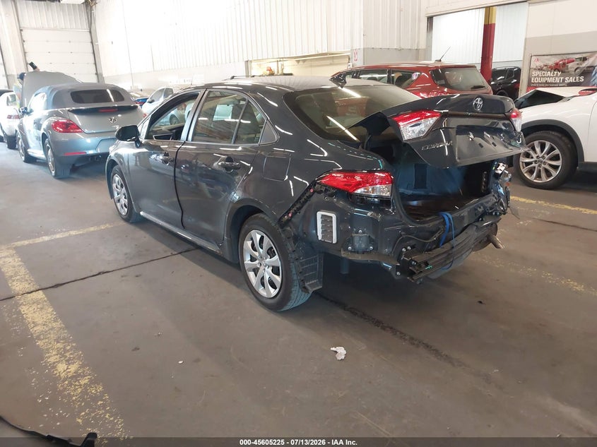 2026 TOYOTA COROLLA auction photo 3
