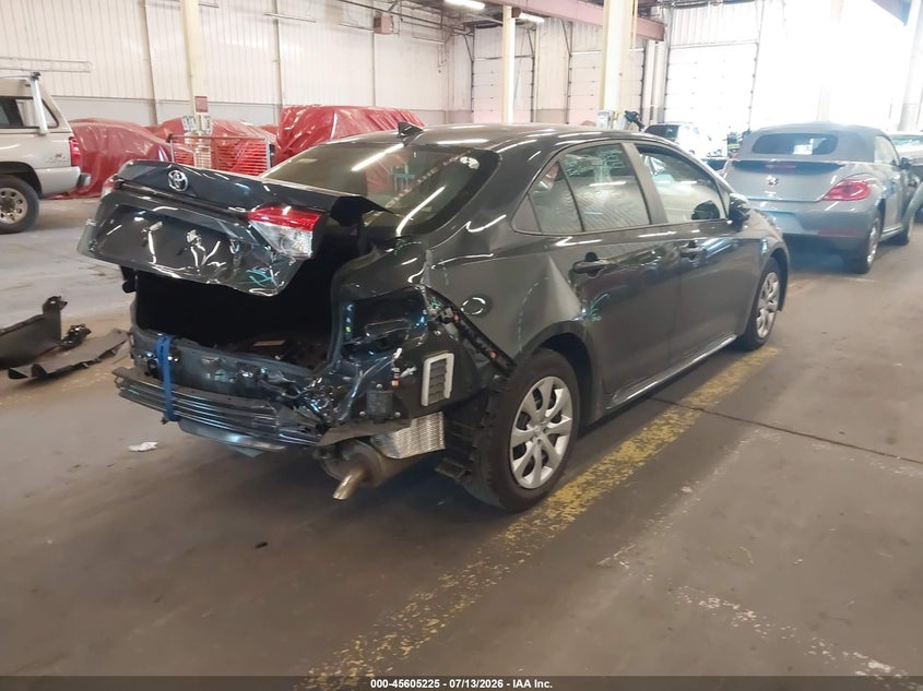 2026 TOYOTA COROLLA auction photo 4