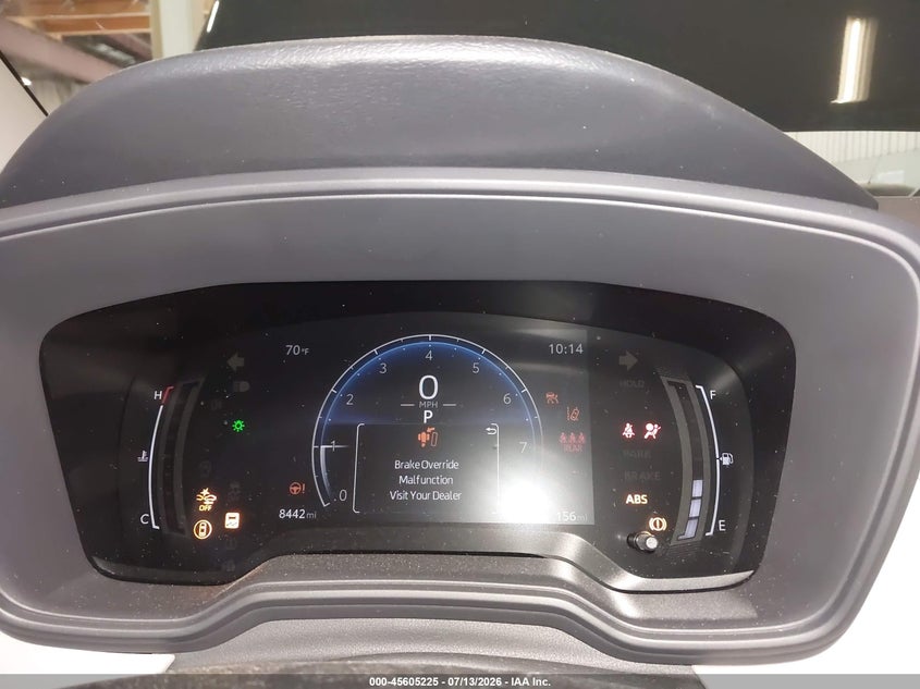 2026 TOYOTA COROLLA auction photo 7