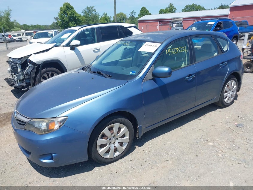 Vin: jf1gh6a60ah815823, lot: 46103649, subaru impreza 2.5i 20102