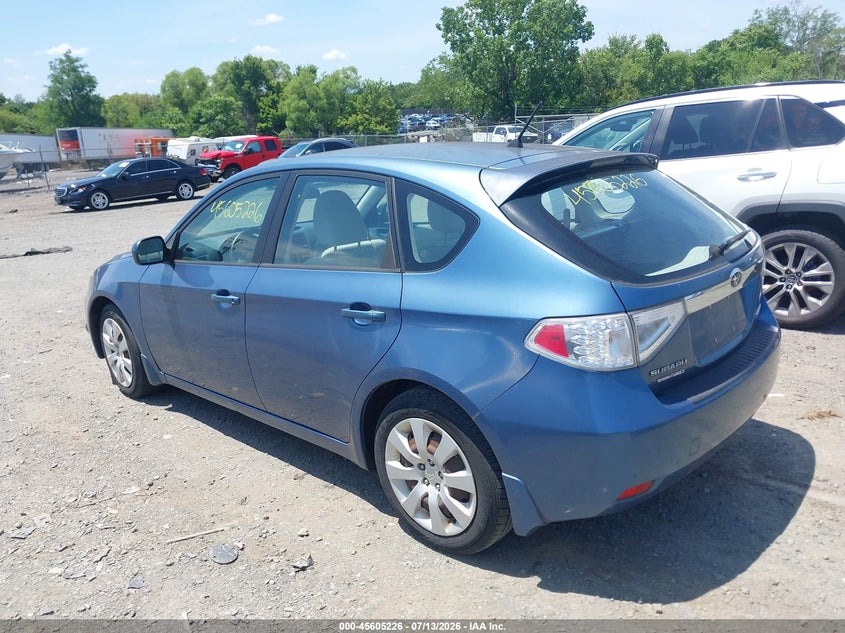 Vin: jf1gh6a60ah815823, lot: 46103649, subaru impreza 2.5i 20103