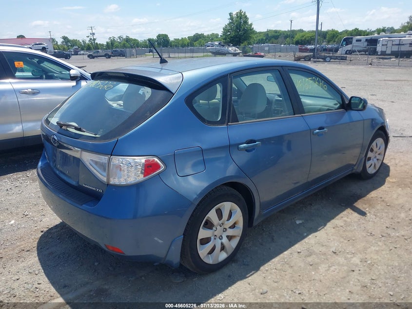 Vin: jf1gh6a60ah815823, lot: 46103649, subaru impreza 2.5i 20104