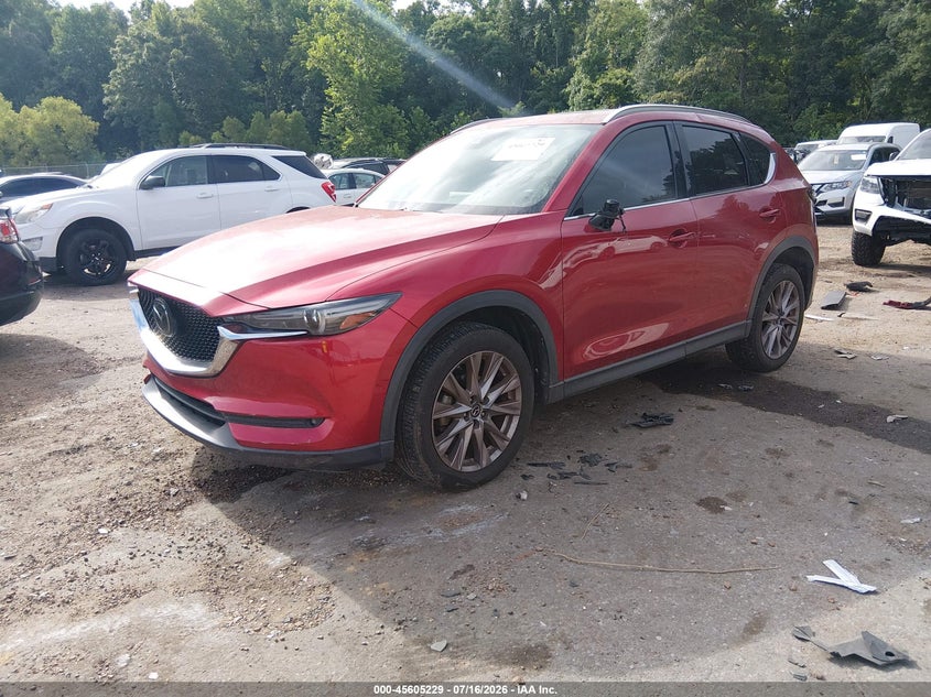 2019 MAZDA CX-5 auction photo 2