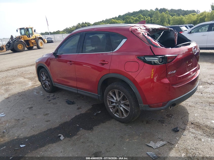 2019 MAZDA CX-5 auction photo 3