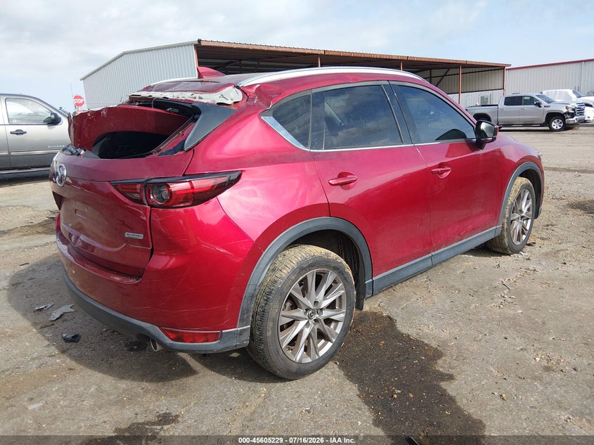 2019 MAZDA CX-5 auction photo 4