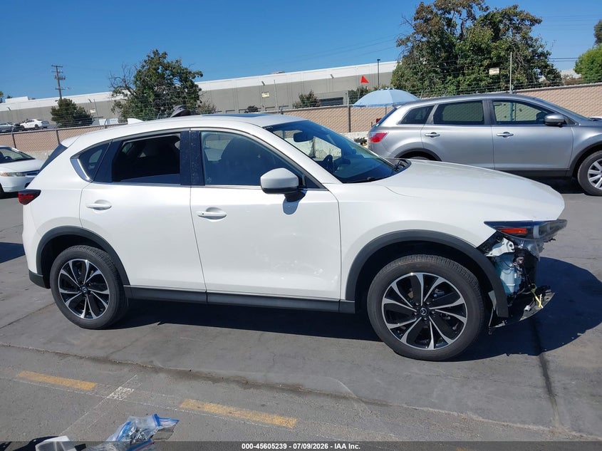 2023 Mazda Cx-5 2.5 S Premium Plus VIN: JM3KFBEMXP0197453 Lot: 45605239