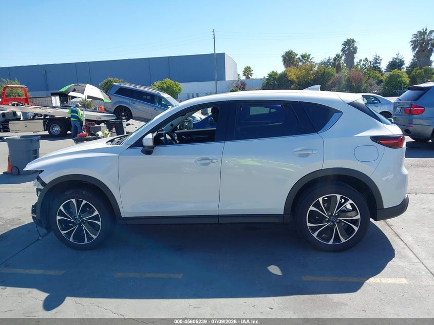 2023 Mazda Cx-5 2.5 S Premium Plus VIN: JM3KFBEMXP0197453 Lot: 45605239