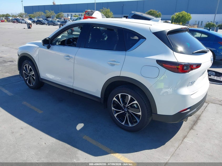 2023 MAZDA CX-5 auction photo 3
