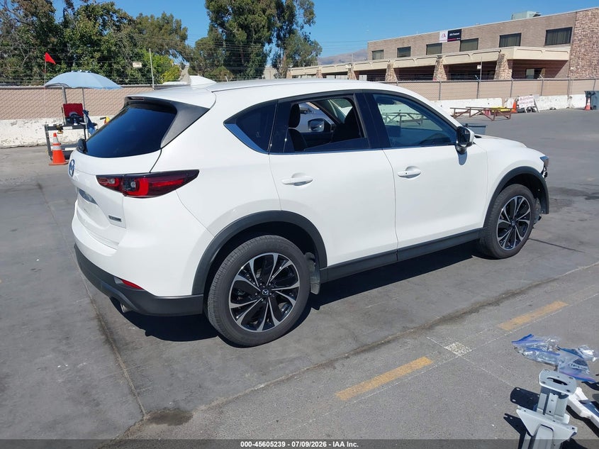 2023 MAZDA CX-5 auction photo 4