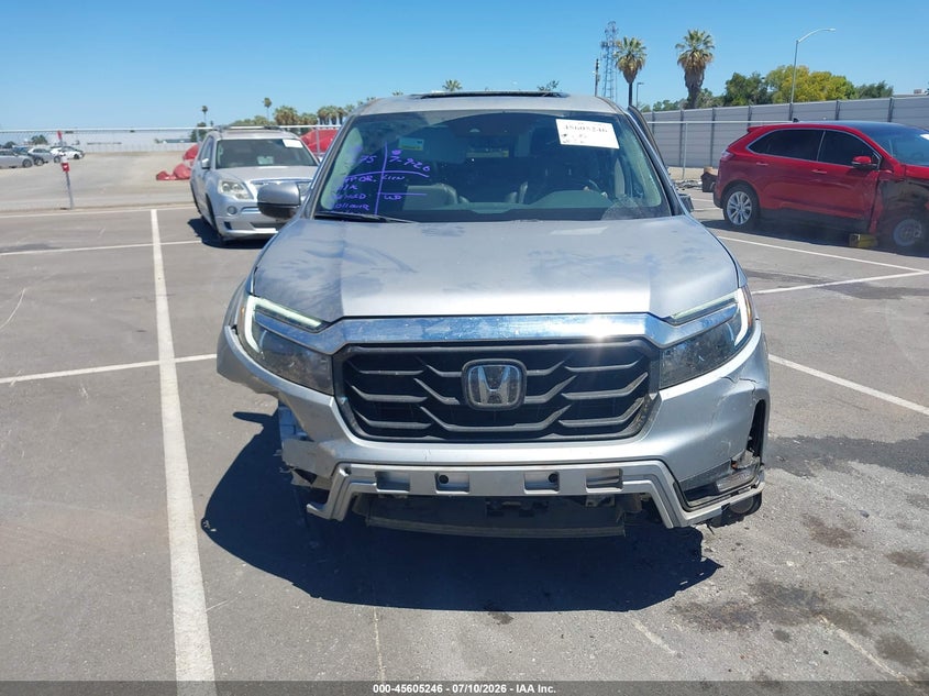 2023 Honda Ridgeline Rtl-E VIN: 5FPYK3F71PB012860 Lot: 45605246