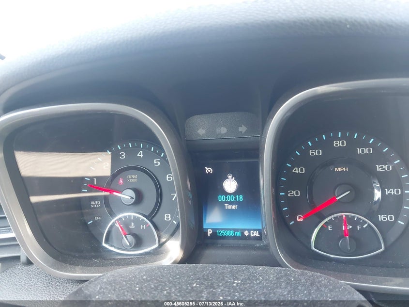 2016 CHEVROLET MALIBU LIMITED auction photo 7