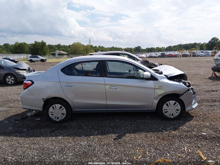 2024 Mitsubishi Mirage G4 Es VIN: ML32FUFJ9RHF01696 Lot: 45605256
