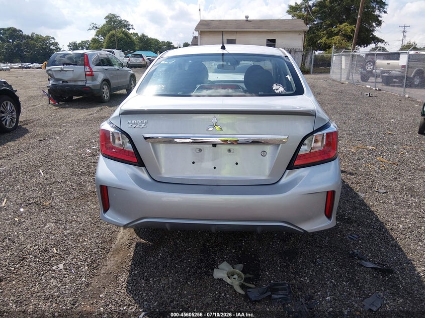 2024 Mitsubishi Mirage G4 Es VIN: ML32FUFJ9RHF01696 Lot: 45605256
