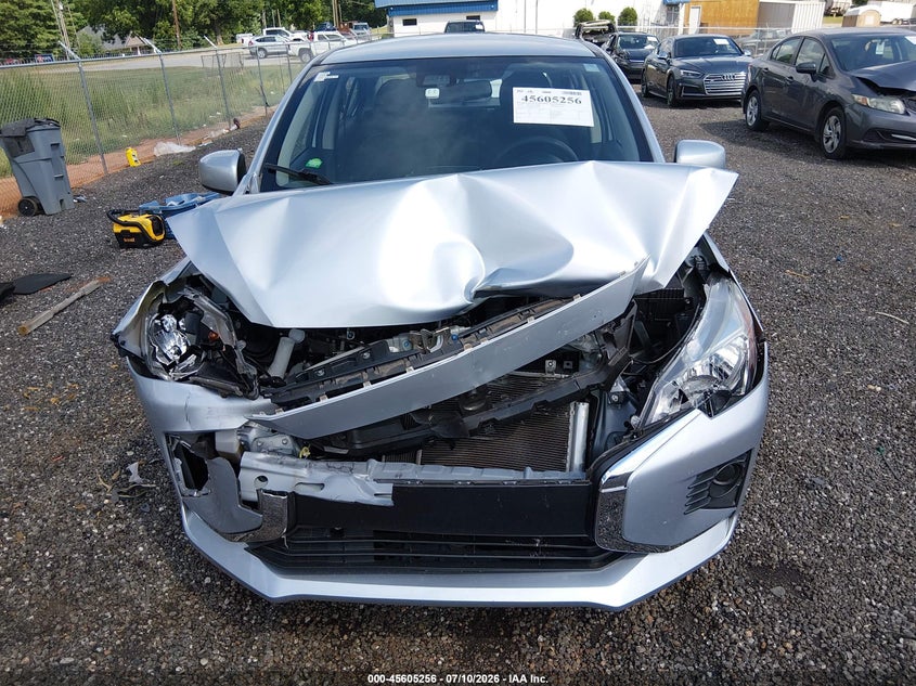 2024 Mitsubishi Mirage G4 Es VIN: ML32FUFJ9RHF01696 Lot: 45605256