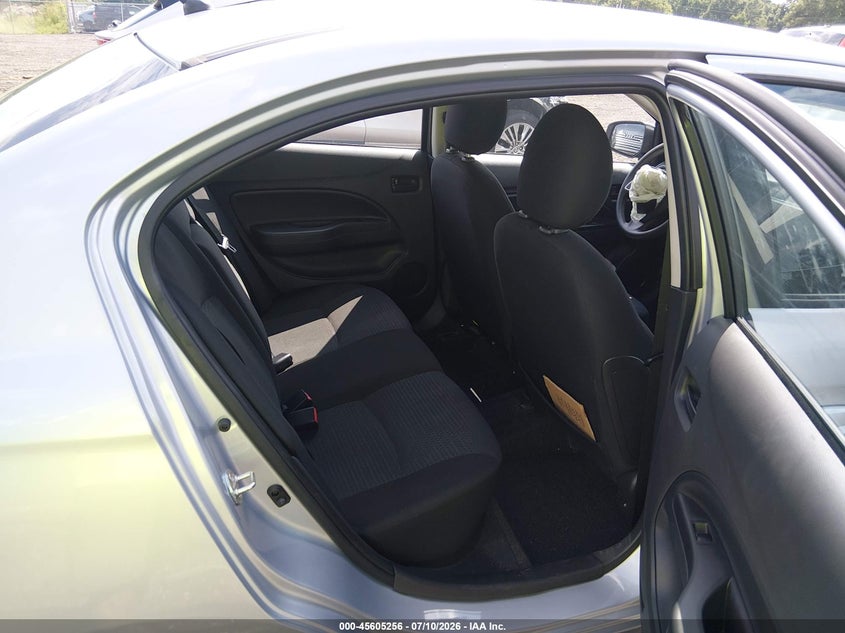 2024 Mitsubishi Mirage G4 Es VIN: ML32FUFJ9RHF01696 Lot: 45605256