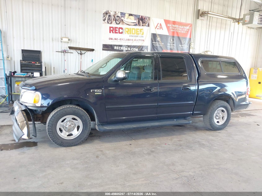 2001 Ford F-150 Harley-Davidson Edition/King Ranch Edition/Lariat/Xlt VIN: 1FTRW07W91KA48439 Lot: 45605257