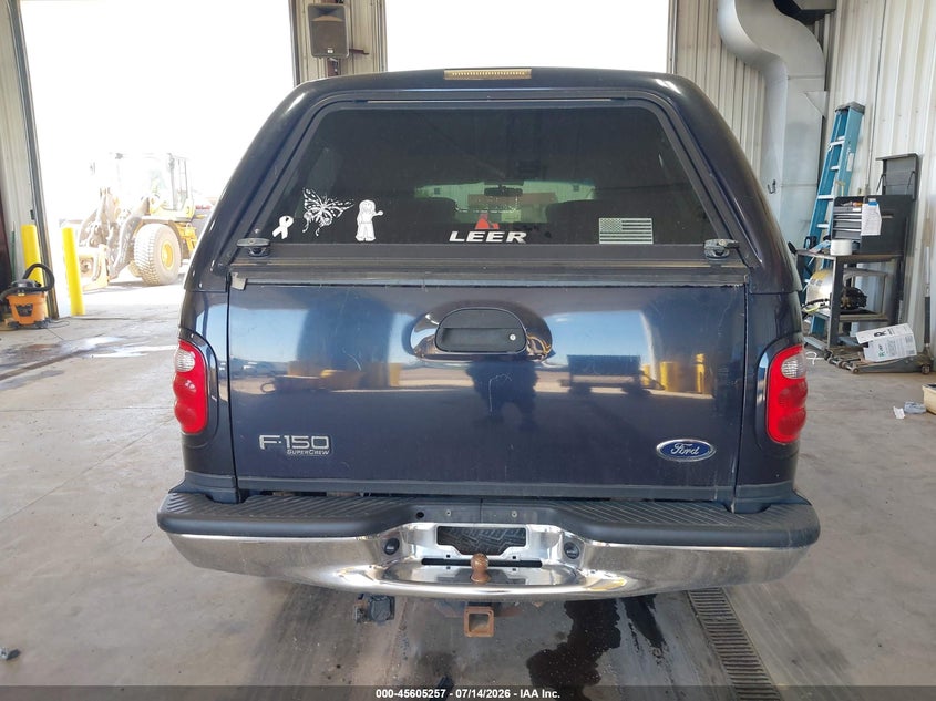 2001 Ford F-150 Harley-Davidson Edition/King Ranch Edition/Lariat/Xlt VIN: 1FTRW07W91KA48439 Lot: 45605257