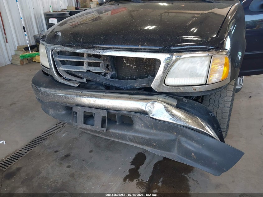 2001 Ford F-150 Harley-Davidson Edition/King Ranch Edition/Lariat/Xlt VIN: 1FTRW07W91KA48439 Lot: 45605257