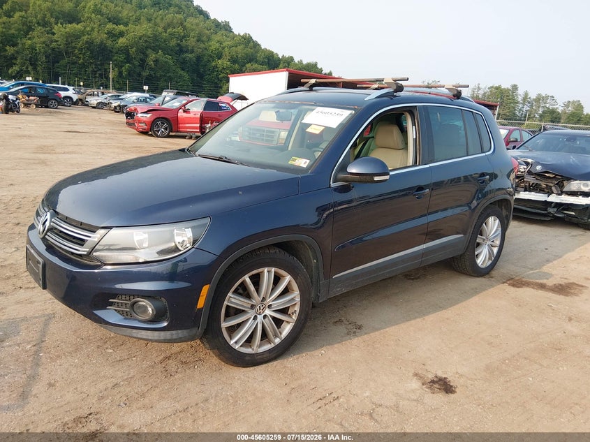 AtlanticExpress - Volkswagen Tiguan