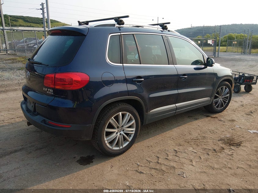 AtlanticExpress - Volkswagen Tiguan