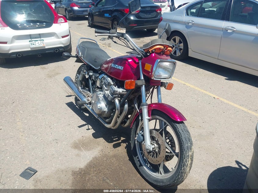1981 SUZUKI GS750 auction photo 2