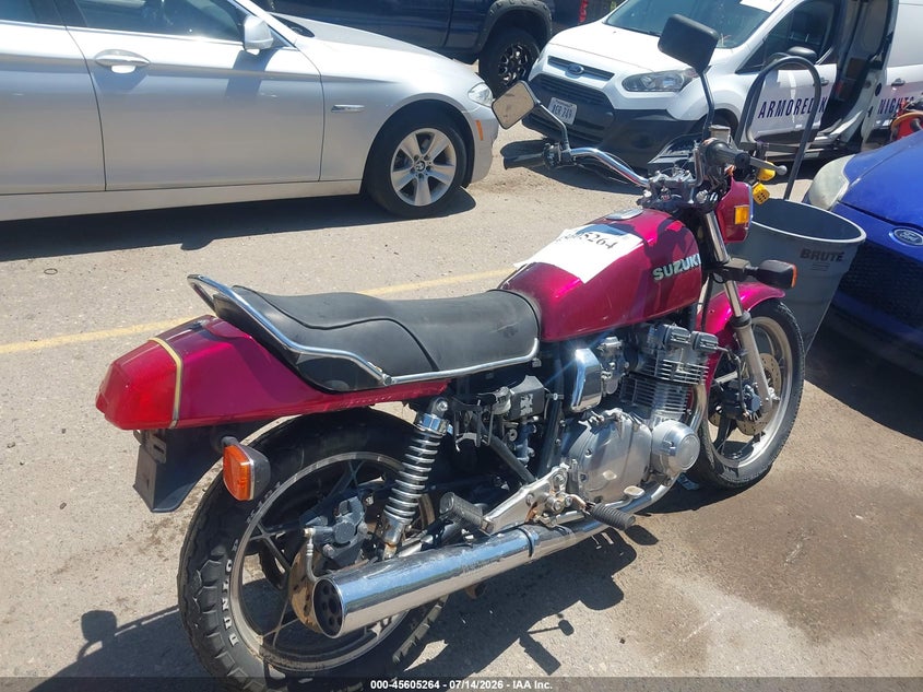 1981 SUZUKI GS750 auction photo 5