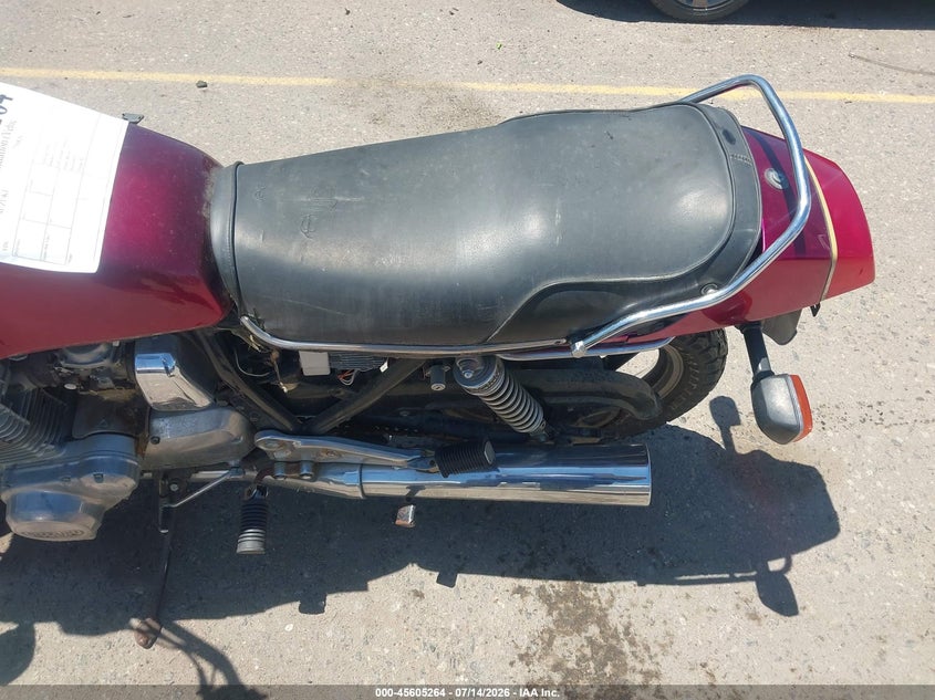 1981 SUZUKI GS750 auction photo 6